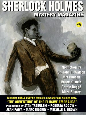 cover image of Sherlock Holmes Mystery Magazine, Volume 4